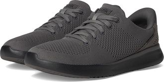 Kizik Lima Hands-Free Walking Shoes Graphite : Mens 10 - Womens 11.5 Extra Wide, Textile
