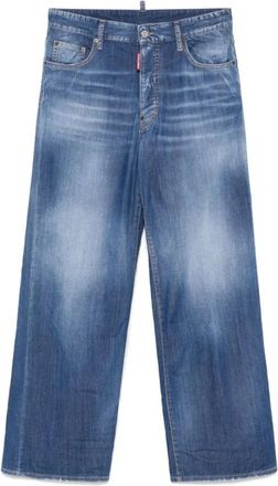 Dsquared2 Denim Jeans voor Heren - Heren - Regular Fit Jeans - Blauw - XS - Denim - Jeans