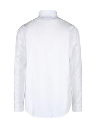 Polo Ralph Lauren Mens Shirts White Cotton