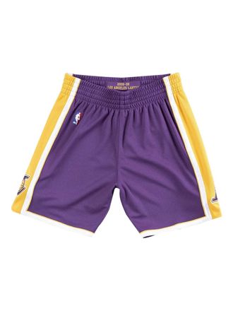 Mitchell & Ness NBA Lakers shorts - Purple