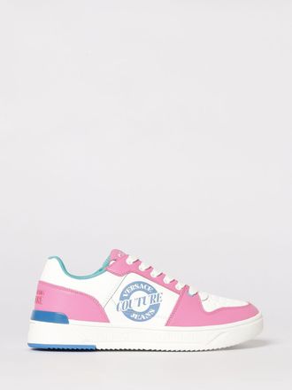 Versace Jeans Couture Sneakers Versace Jeans Couture in pelle con logo stampato