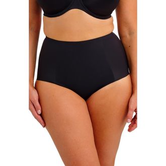 Fantasie Smoothease Shaping Briefs in Black at Nordstrom, Size Xx-Large