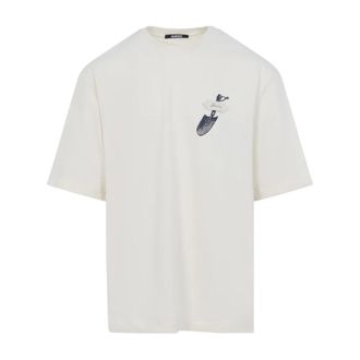 Jacquemus Uomo, Top, Bianco, S, new