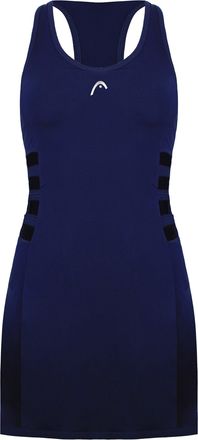 Head EOS Womens Blue Tennis Dress Polyamide - Size X-Small