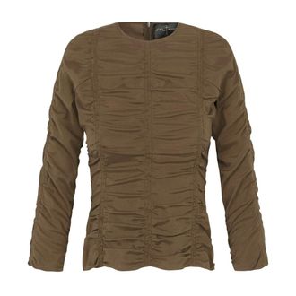 Cortana Dames, Tops, Bruin, Maat: XS Zijde