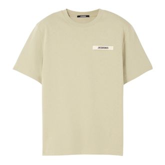 Jacquemus Heren, Tops, Groen, Maat: 2XL Katoen