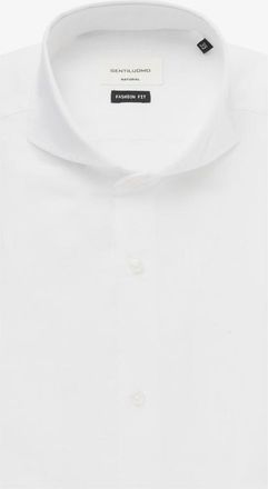 Gentiluomo Linnen Overhemd | Wit