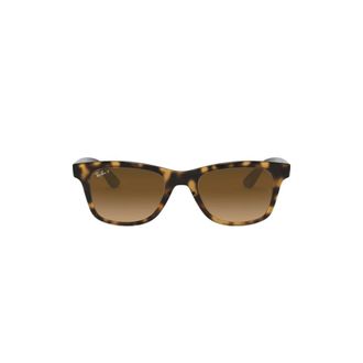 Ray-Ban Zonnebril - Heren - Zonnebrillen - Bruin - 50 MM - Accessoires