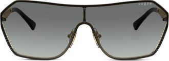 Vogue Eyewear Occhiali da sole geometrici - Oro