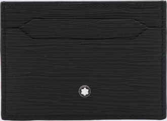 Montblanc Black Leather Wallet