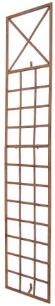 Clp Enrejado Trigo 200 X 40 Cm Marr&oacute;n Antiguo