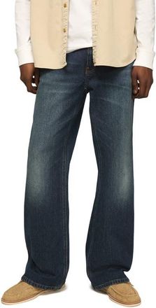 Lucky Brand Baggy Bootcut Jeans in Starfield at Nordstrom, Size 31 X 30