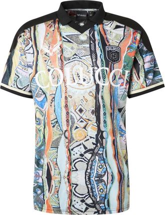 Carlo Colucci Signature Trikot - Heren - Polos - Veelkleurig - S - Polyester - Tops