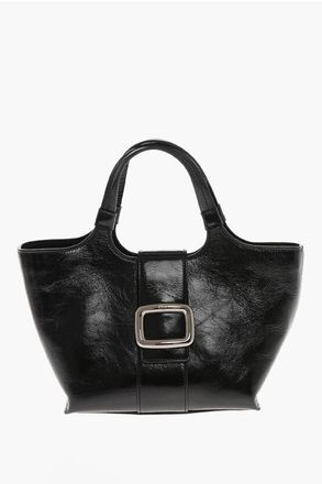 Roger Vivier Mini Borsa in Pelle Lucida taglia Unica