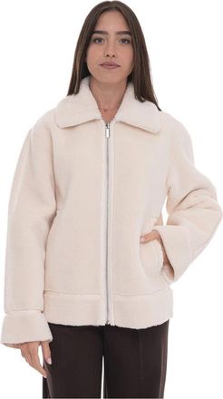 Pennyblack Braies Coat - Dames - Jassen - Wit - S - Polyester - Jassen