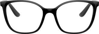 Vogue Eyewear 52mm Pillow Optical Glasses in Black at Nordstrom
