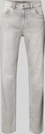 Pepe Jeans London Straight Fit Jeans aus Baumwoll-Mix Modell CASH in Jeansblau, Gr&ouml;&szlig;e 30/30