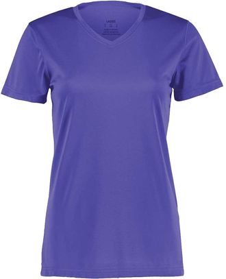 Augusta Sportswear Womens Nexgen Performance V-Neck T-Shirt