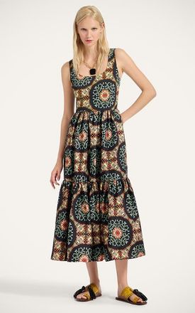 La DoubleJ Capri Dress in Ballata Black at Nordstrom, Size Medium