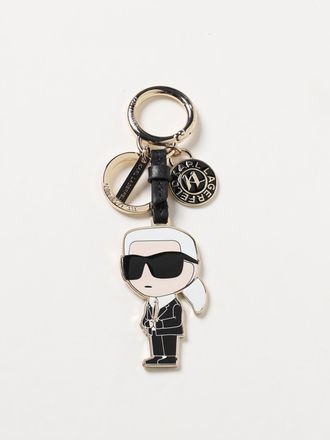 Karl Lagerfeld Portachiavi Karl Lagerfeld in ottone