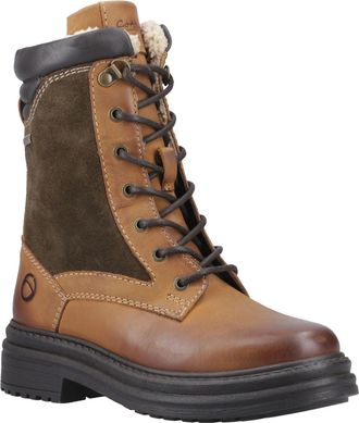 Cotswold Lacock Leren Dames Tan Laarzen