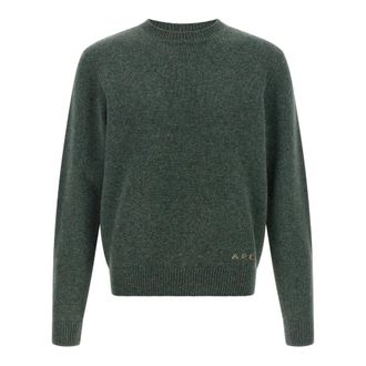 A.P.C. A.p.c., Uomo, Maglie, Verde, L, new