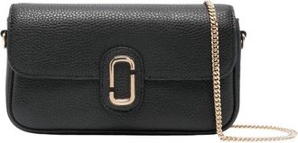 Marc Jacobs Tassen, Dames, Zwart, ONE Size, Leer, Pebble J Mini Bag