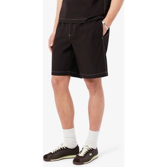 Lacoste Cotton Poplin Shorts in Buffalo at Nordstrom, Size 6
