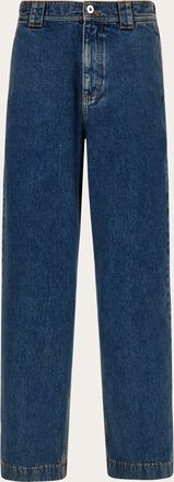 Ferragamo Uomo Pantalone work Blu