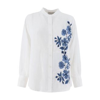 Ermanno Scervino Shirts, female, White, Size: 2XS Shirt