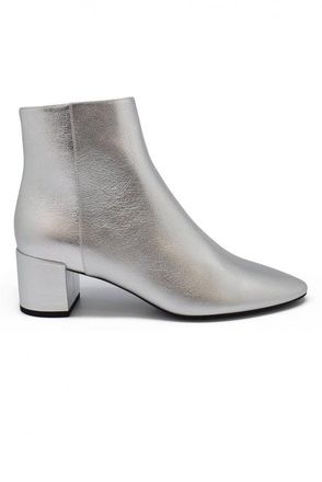 Saint Laurent Loulou 50 Kn&ouml;chelstiefel