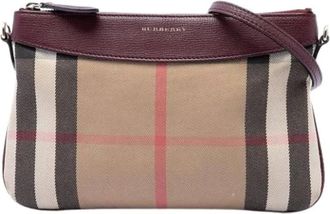 Burberry Borsa Pre-owned Peyton Crossbody - - Pre-owned - Donna - Beige - ONE SIZE