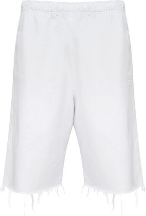 Maison Margiela cotton shorts - White