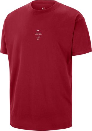 Nike Miami Heat Nike Mens NBA T-Shirt in Red | IX0287-608
