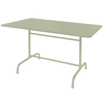 Schubiger M&ouml;bel Metall-Tisch Rigi