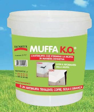 OEM Antimuffa Ko Bianco Lt.3