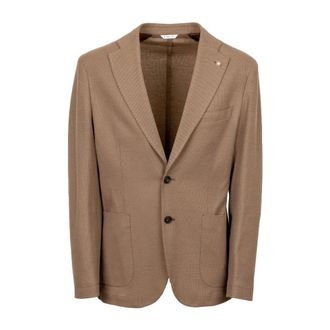 Manuel Ritz Hombre, Chaquetas, Marr&oacute;n, Talla: L
