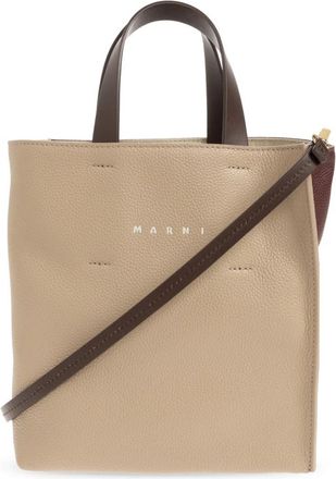 Marni Museo Mini Bag - Dames - Handtassen - Beige - ONE Size - Leer - Tassen