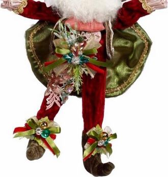 Mark Roberts Joyeux Noel Fairy Small 10 In Green