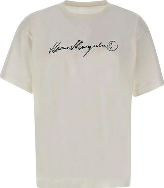 Maison Margiela Signature-print T-shirt