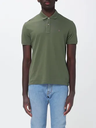 Brooksfield Polo in cotone basic con logo