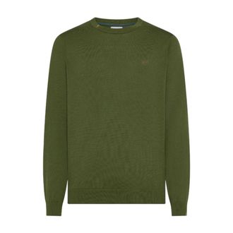 Sun 68 Sweatshirts, male, Green, Size: 3XL K36101 Sweatshirt