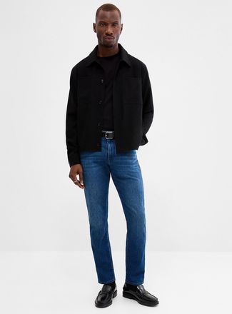 Mavi Mens Marcus blue lightweight jean Straight, slim fit