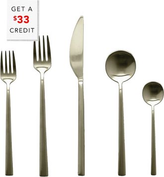 Mepra Movida 5Pc Place Setting With $33 Credit
