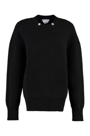 Bottega Veneta Wool Crew-Neck Pullover