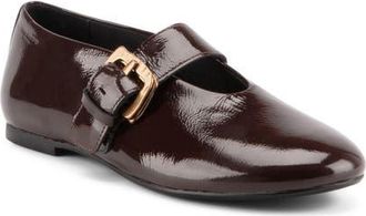 Vagabond Aleya Mary Jane Flat in Chocolate at Nordstrom, Size 40