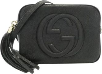 Gucci Borsa a spalla in pelle Soho Pre-owned - - Pre-owned - Donna - Nero - ONE SIZE