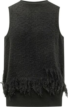 Yohji Yamamoto Donna, Top, Nero, S, new