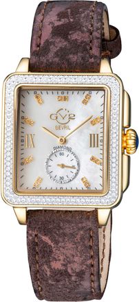 Gevril Group Bari Diamond Womens Watch