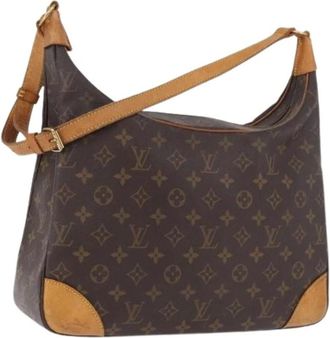 Louis Vuitton Pre-owned Boulogne 35 Borsa a Spalla - - Pre-owned - Donna - Marrone - ONE SIZE